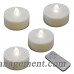 LumaBase Battery Operated Unscented Flameless Candle JHSI1157